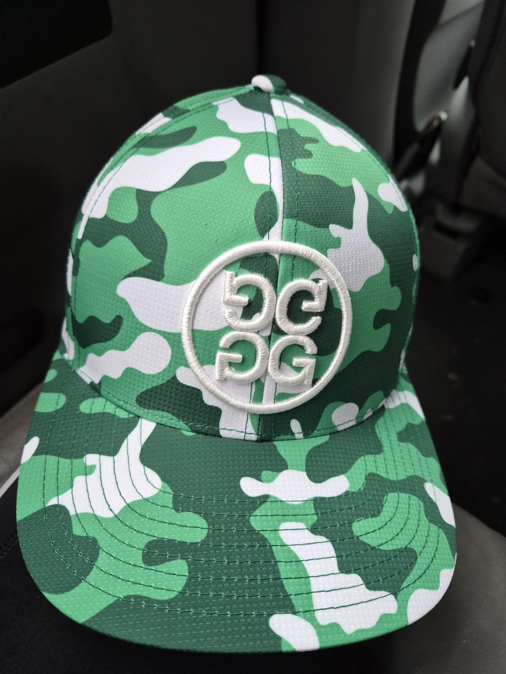 GG Green Camo Baseball Cap - Unbranded